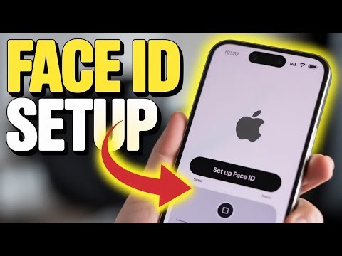 How to setup Face ID on iPhone 13 - Pro Tips