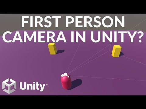 First Person Camera in Unity