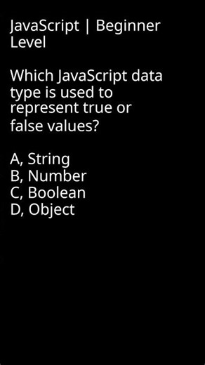 JavaScript Boolean Data Type True or False Values #expertservicessetup #debugginghelp #javascriptonl
