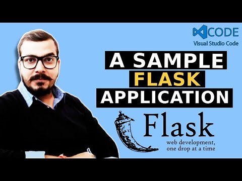 Understanding A Sample Flask Web Application Skeleton