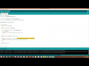 ESP32 Arduino HTTP web server: Getting started