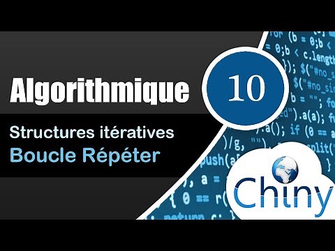 Algorithms (10/14) - Repeat Loop - Iterative Structures