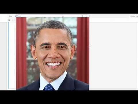 Python Computer Vision OpenCV - Find Face Landmarks using DLIB