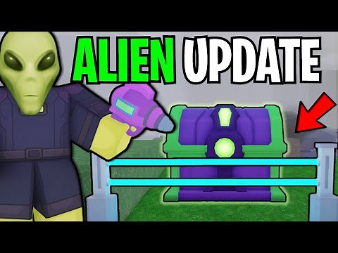 I 100% Completed the NEW *ALIEN UPDATE* in 99 Nights in the Forest!