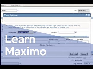 IBM Maximo V7 Calibration Overview
