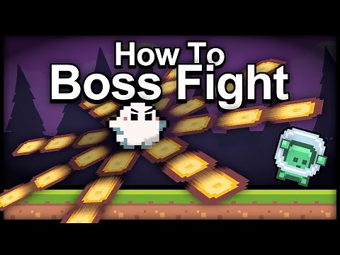 How To Make A Boss Fight For Your Game - With GDevelop