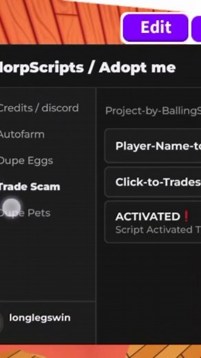 adopt me script! #adoptme #adoptmescript #adoptmeroblox