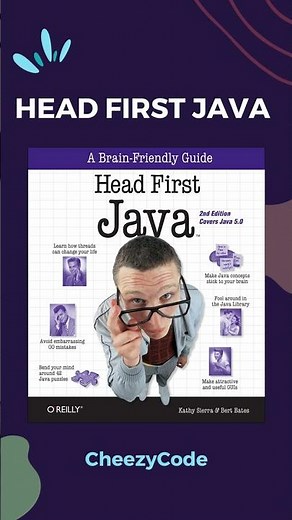 Must Read Books on Java | CheezyCode Tips & Tricks #shorts