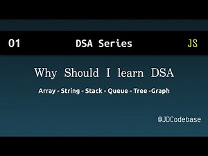 What are Data Structures & Why are They Important? | DSA Explained with Example | JDCodebase