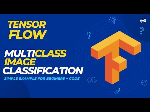 Multiclass image classification with Tensorflow - simple example