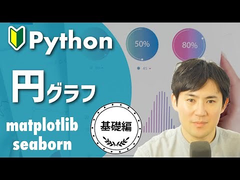 Matplotlib & Seaborn 入門講座 | 06.【基礎】Pythonを使った円グラフの作成方法