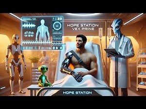 The Doctor Said He Should Be Dead — The Human Just Grinned” | HFY | Sci-Fi Medical Story