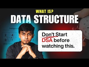 Data Structures Explained in Tamil | DSA for Beginners