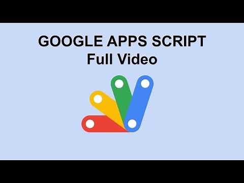 Google Apps Script for Beginners