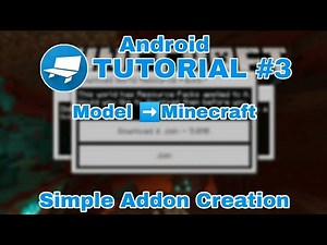 Blockbench Tutorial #3 | Putting Models in Minecraft BE/PE | Addon Creation | Android