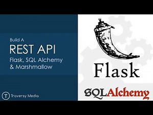REST API With Flask & SQL Alchemy