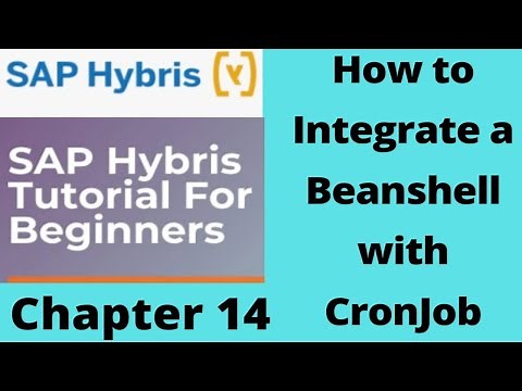 how to integrate beanshell with cronjob in hybris ? | Dynamic Cronjob in Hybris | sap hybris |Part14