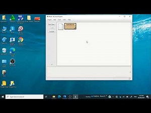 Writing, Compiling and Running a Java Program using BlueJ
