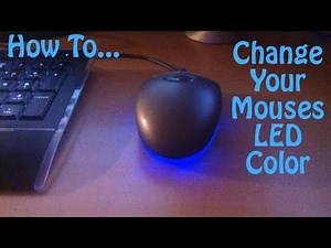 How to Change Your Mouses LED Color