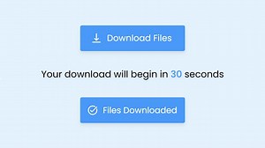 Create A Download Button with Timer in HTML CSS & JavaScript