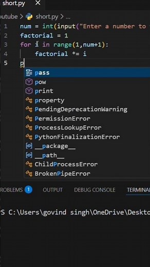 How to Code a Factorial in Python (Easy)