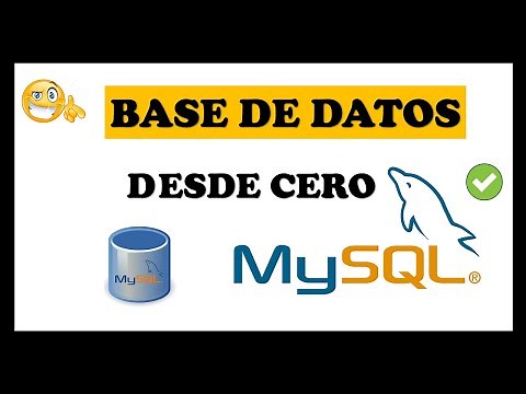 ▶️ Create a Database in MySQL from Scratch ✔️