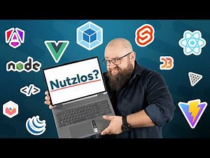 10 JavaScript-Libraries, die JEDER kennen muss