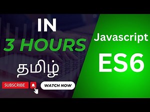 Complete JavaScript ES6 Tutorial (3 Hours) with Code Examples: From Basics to Advanced