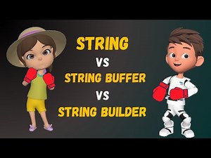 Strings Fight: Who Wins? | The Hidden Truth of String, StringBuffer & StringBuilder