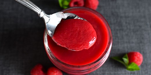 Fresh Raspberry Sauce