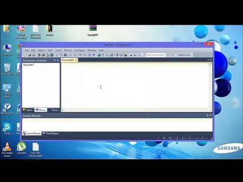 How to setup TextPad for Java Programming
