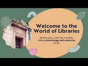 Types of libraries | Library and information science | Library Science