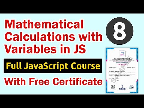Mathematical Calculations with Variables in JavaScript
