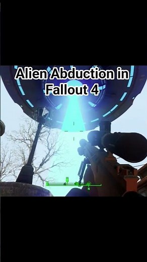 Alien Abduction Fallout 4 Transmission Zeta mod