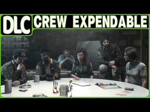 ALIEN: ISOLATION - CREW EXPENDABLE FULL WALKTHROUGH (PS4 GAMEPLAY | HORROR | NO COMMENTARY)