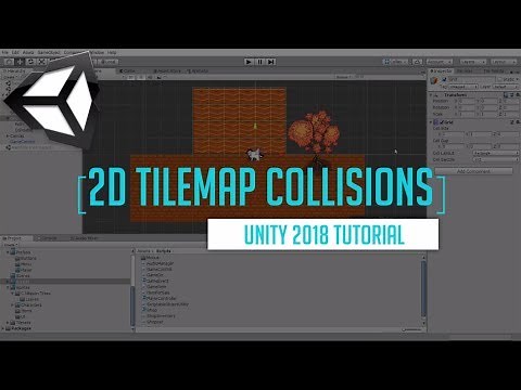 Easy 2D Tilemap Collisions | Unity 2018 Tutorial