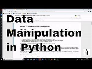 Basic Data Cleaning with Python & Pandas - Machine Learning without Math