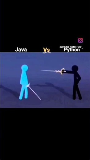 Java vs Python Epic Battle ⚔️ | Who Wins the Ultimate Coding Fight?
