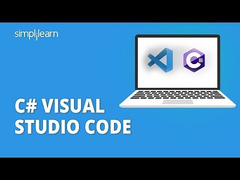 C# Visual Studio Code | How to Run C# In Visual Studio Code | C# Tutorial | Simplilearn