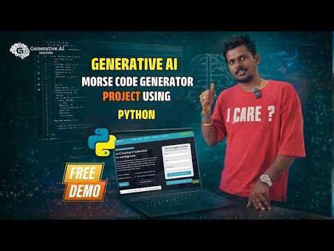 Generative AI Morse Code Generator Project Using Python
