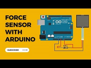 Force sensor with Arduino | How to connect force sensor with Arduino #arduino
