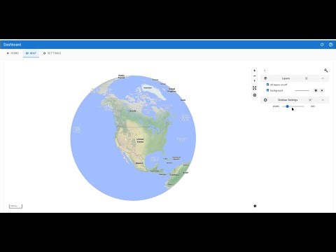 Building an Interactive Dashbaard with Python and Leafmap