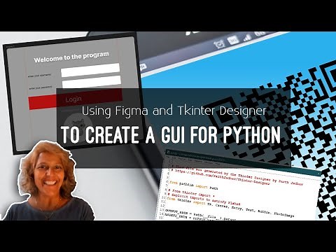 Use Figma to create a drag and drop User Interface for Python using TkInter
