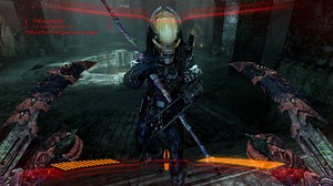 Hallowen mask Alien addon - Aliens vs. Predator (2010)