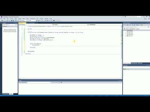 Text File Read With VB.Net