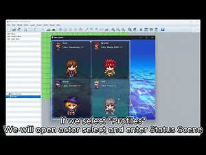 RPG Maker MZ/MV Official DLC "Menu Builder" Main Menu Tutorial/ 『Menu Builder』チュートリアル動画 メインメニュー編