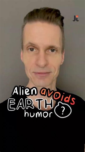 Funny SCI-FI Laugh | Alien Avoids EARTH Humor!? Clean Joke