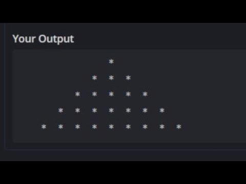 How to make an Equilateral Triangle Pattern (Python)