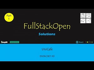 FullStackOpen | Part 1 | UniCafe | Exercise 1.10