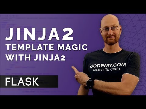 How To Use Python On A Web Page With Jinja2 - Flask Fridays #2